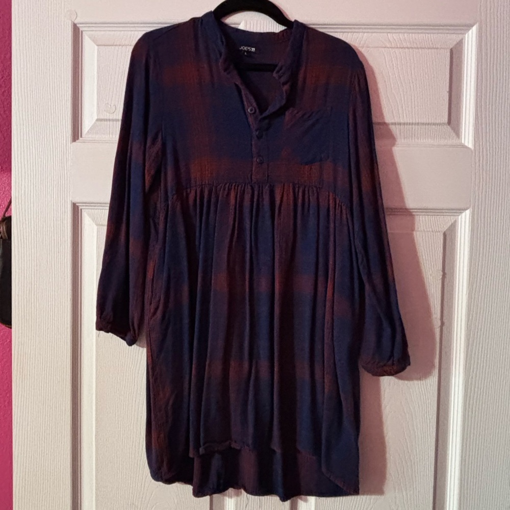 Joe’s Plaid Girls Dress